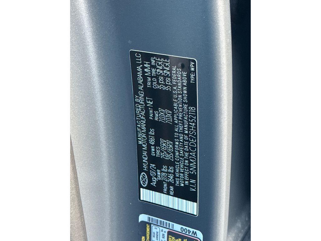 used 2025 Hyundai Tucson car, priced at $25,507