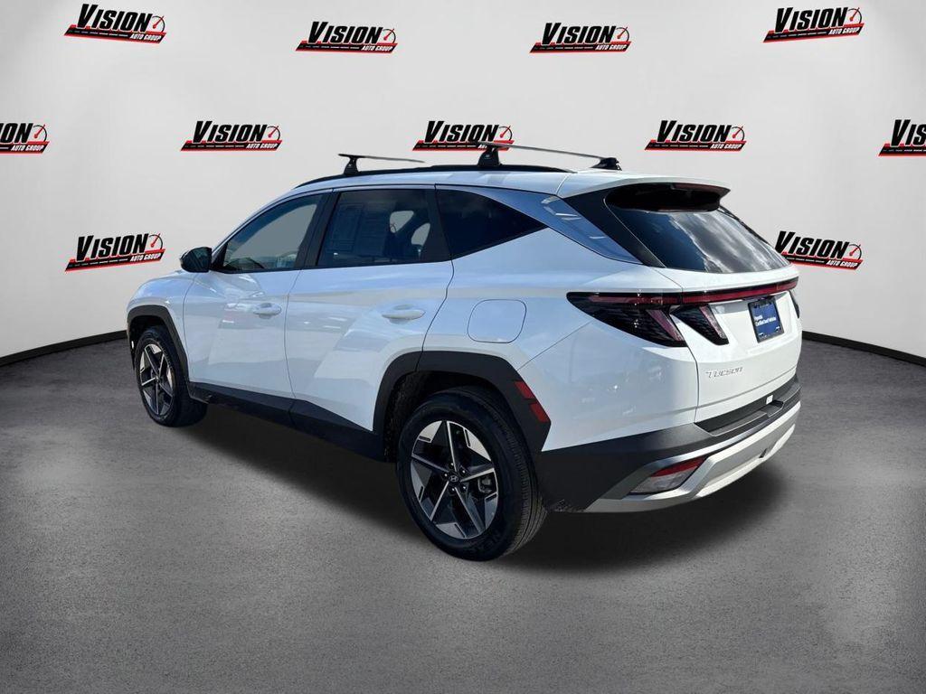 used 2025 Hyundai Tucson car, priced at $27,405