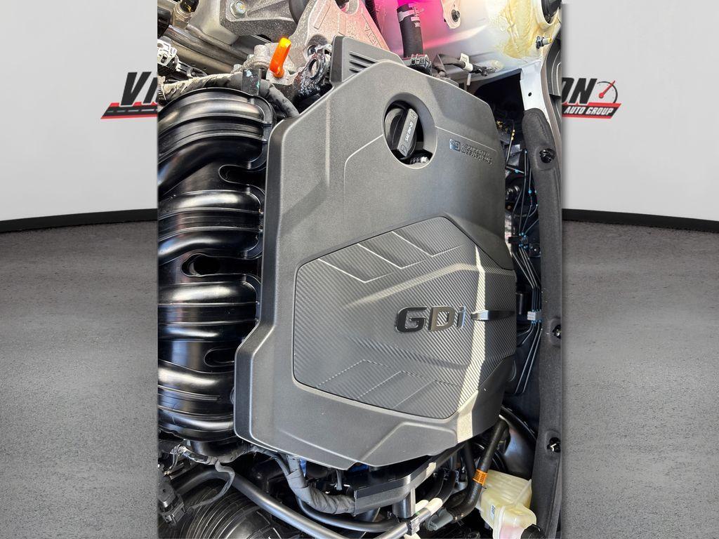 used 2025 Hyundai Tucson car, priced at $27,405