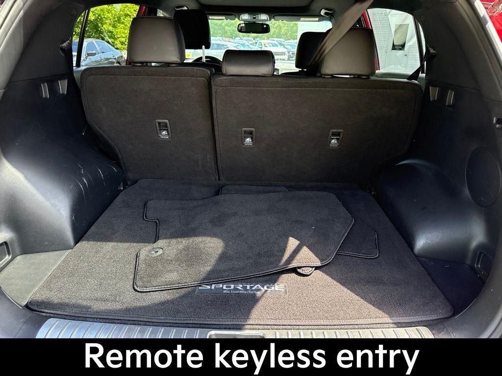 used 2022 Kia Sportage car, priced at $22,413