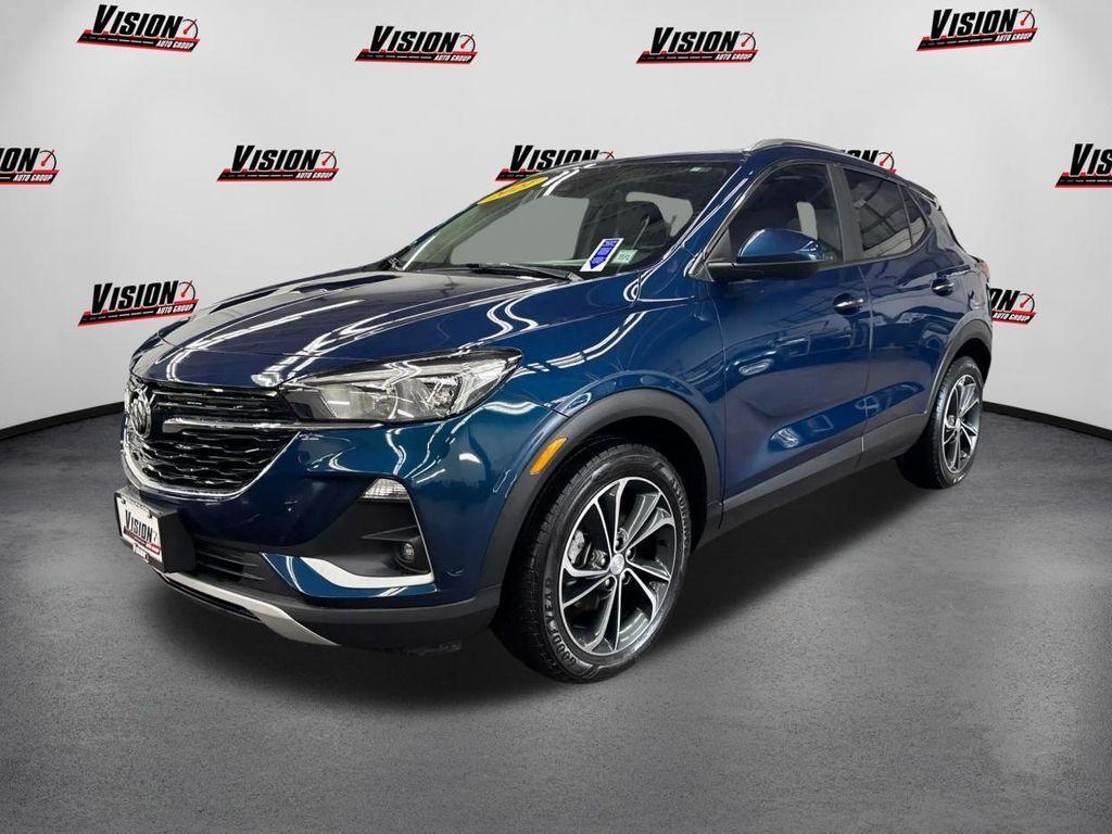 used 2021 Buick Encore GX car, priced at $16,305