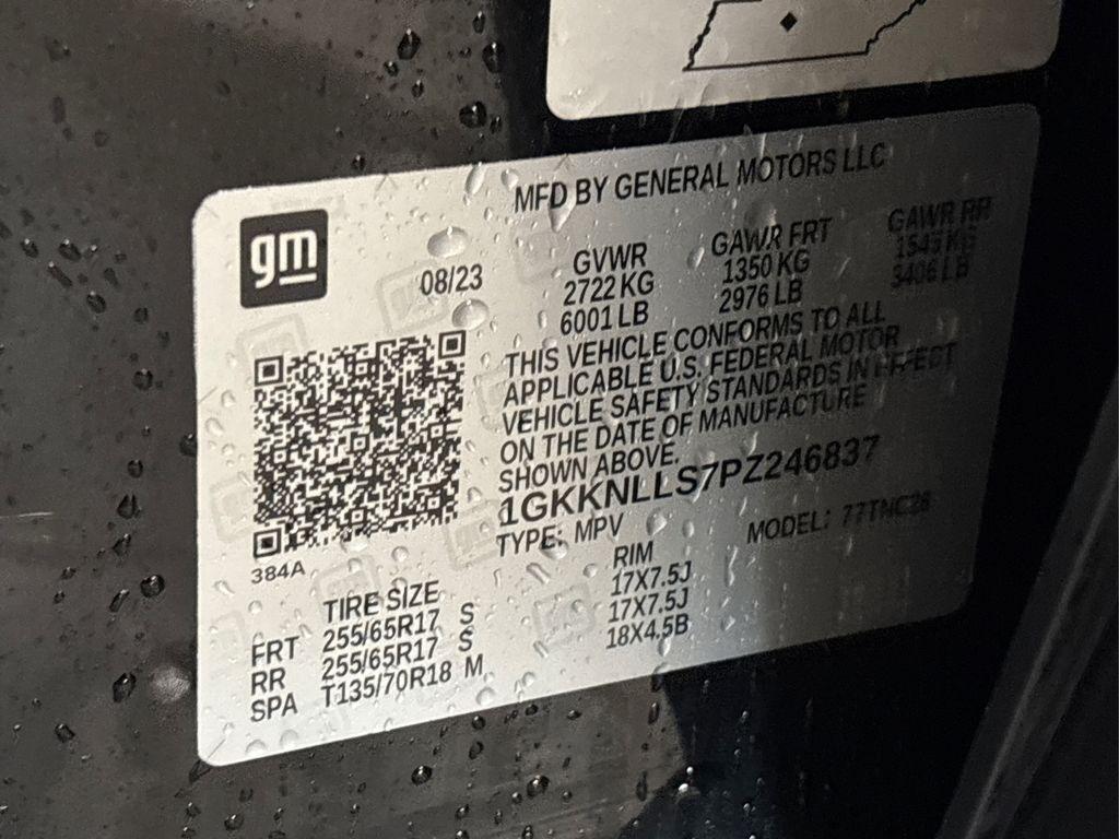 used 2023 GMC Acadia car, priced at $33,567