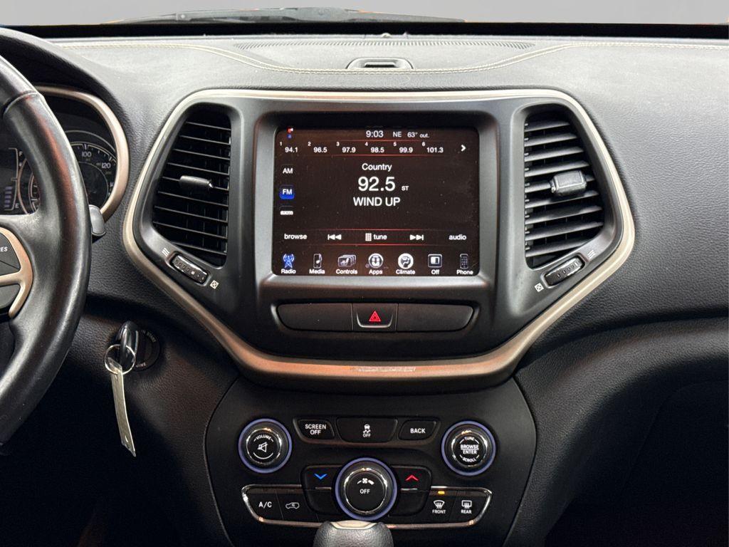 used 2016 Jeep Cherokee car, priced at $11,999