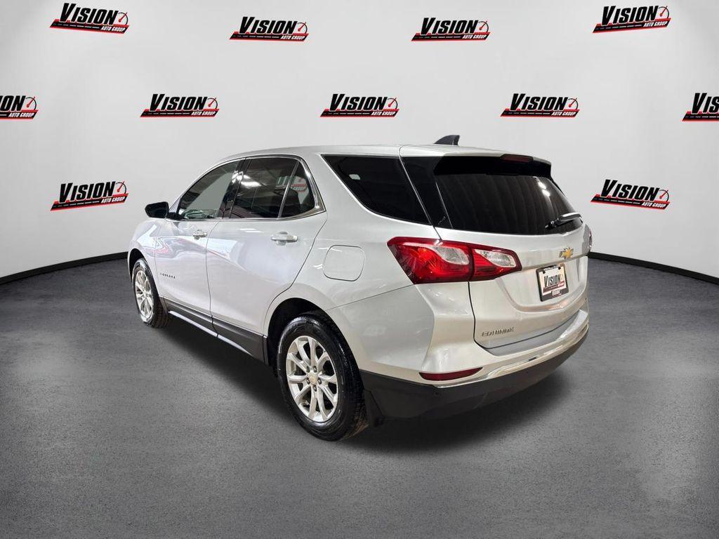 used 2020 Chevrolet Equinox car, priced at $16,537