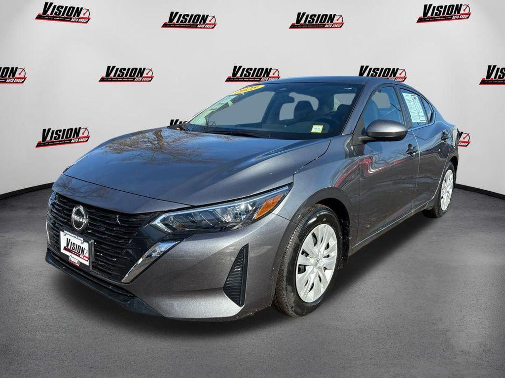 used 2025 Nissan Sentra car, priced at $19,875