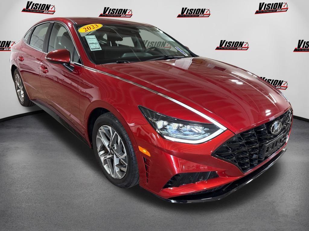 used 2023 Hyundai Sonata car, priced at $23,177