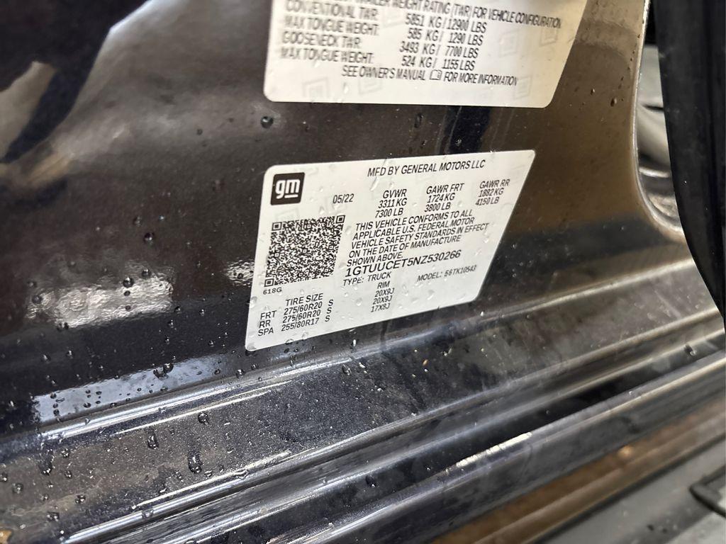 used 2022 GMC Sierra 1500 car, priced at $37,490