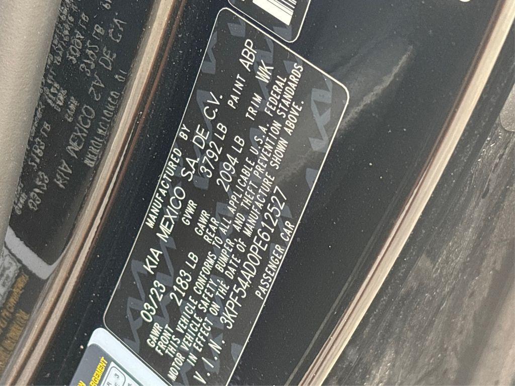 used 2023 Kia Forte car, priced at $19,900