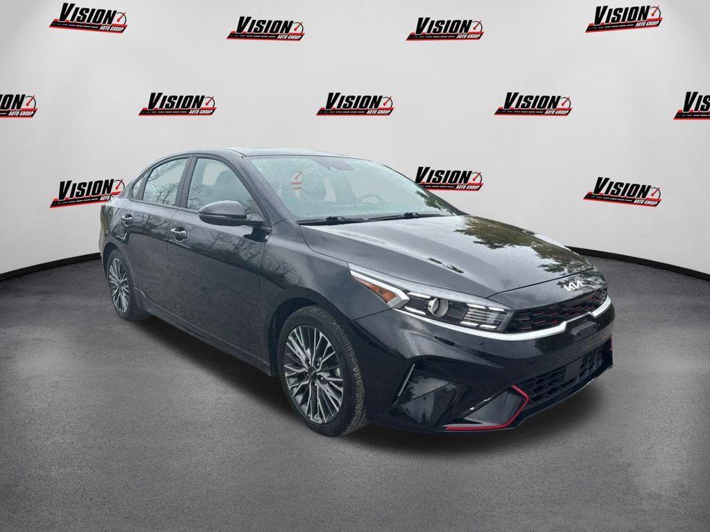used 2023 Kia Forte car, priced at $19,900