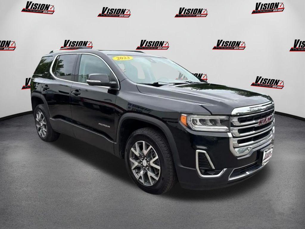 used 2023 GMC Acadia car, priced at $24,476