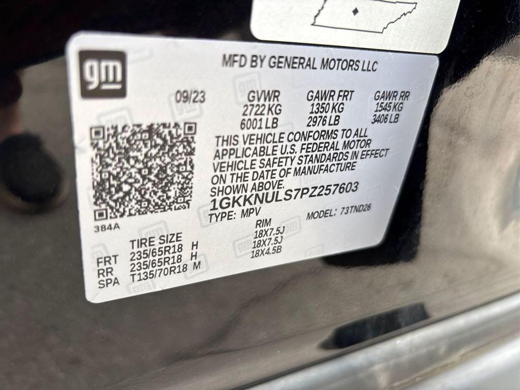 used 2023 GMC Acadia car, priced at $24,476