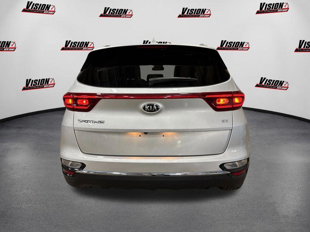 used 2021 Kia Sportage car, priced at $17,577