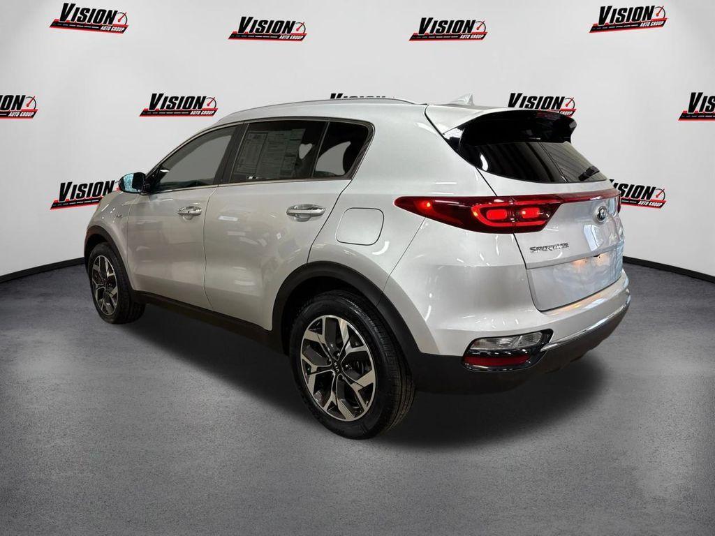 used 2021 Kia Sportage car, priced at $17,577