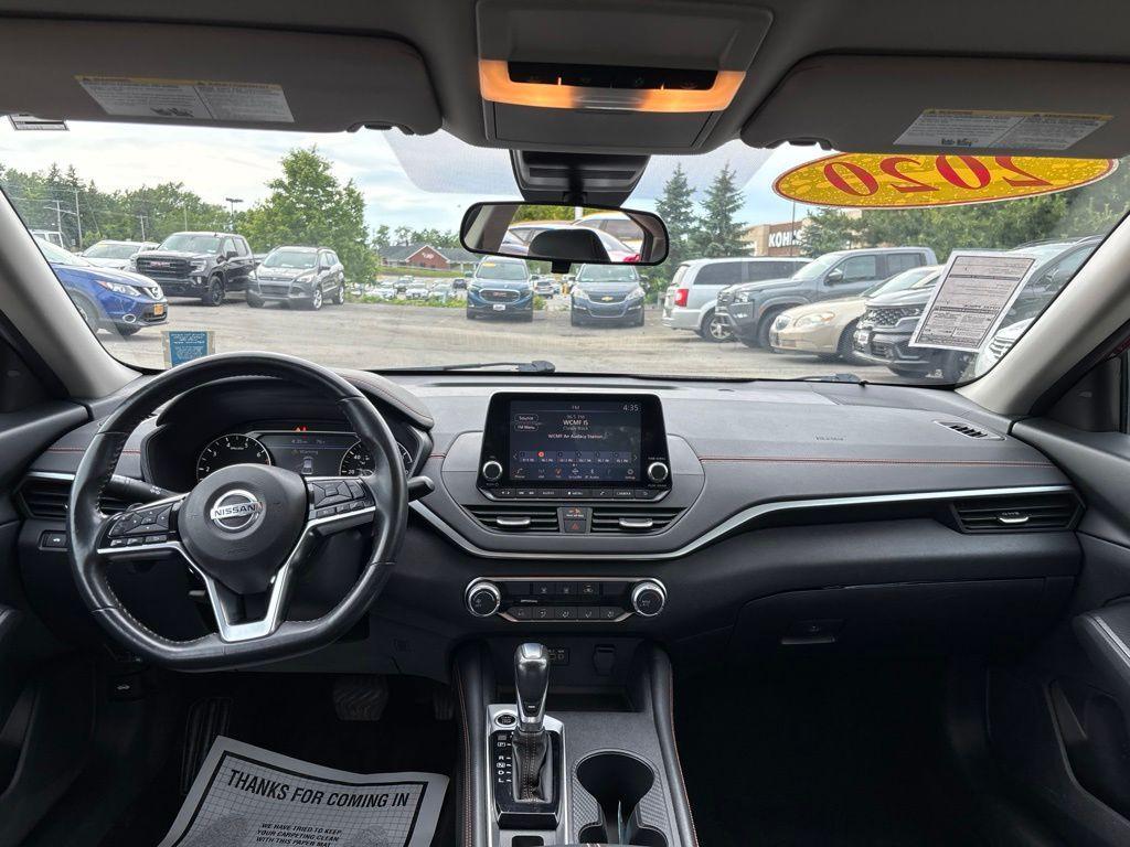 used 2020 Nissan Altima car, priced at $17,870