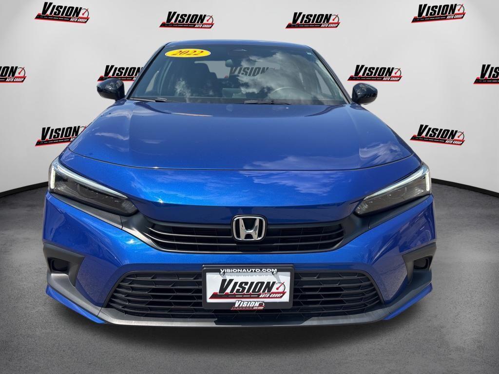 used 2022 Honda Civic car, priced at $24,820