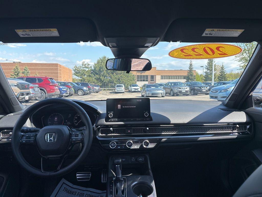 used 2022 Honda Civic car, priced at $24,820