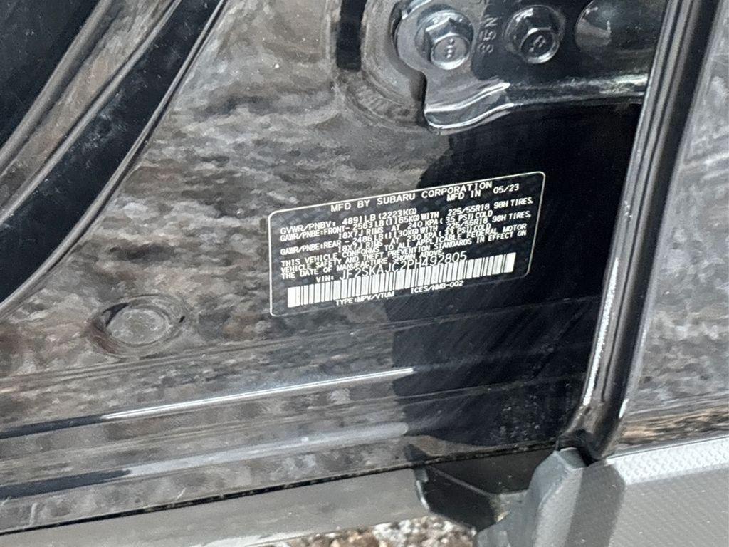 used 2023 Subaru Forester car, priced at $25,995