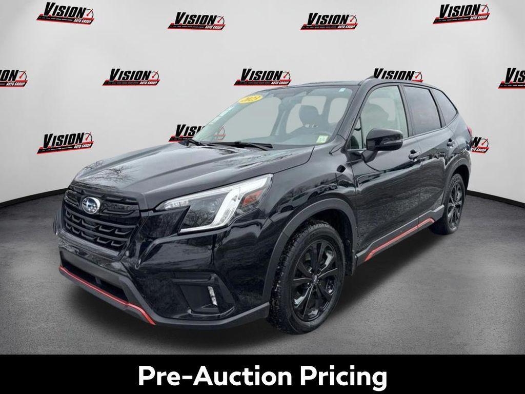 used 2023 Subaru Forester car, priced at $25,995