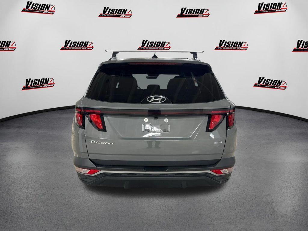 used 2024 Hyundai Tucson car, priced at $20,777
