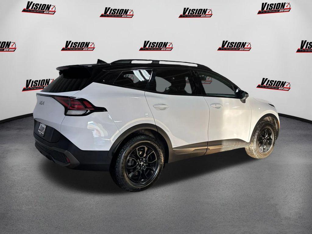 used 2024 Kia Sportage car, priced at $31,312