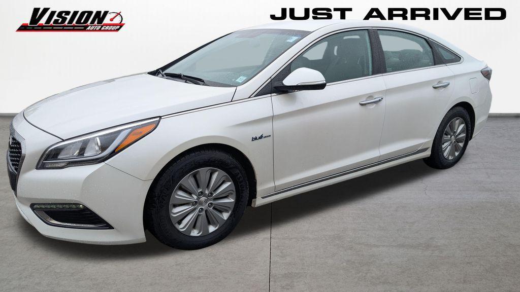 used 2016 Hyundai Sonata Hybrid car, priced at $10,977