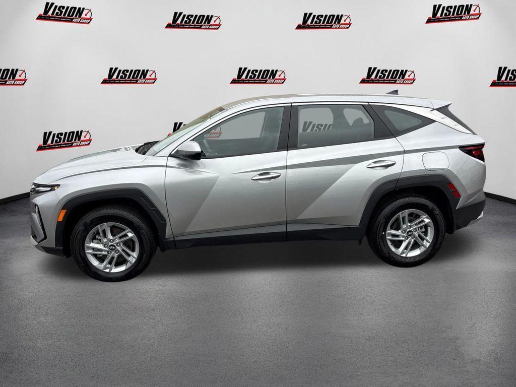 used 2025 Hyundai Tucson car, priced at $25,587