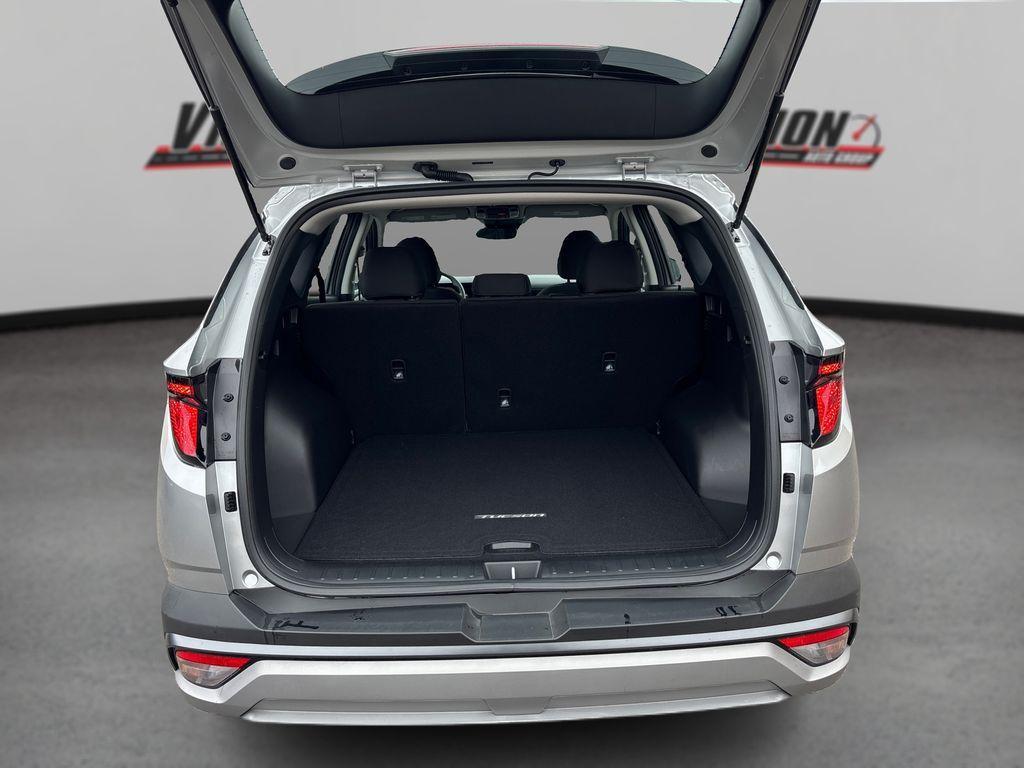 used 2025 Hyundai Tucson car, priced at $25,587
