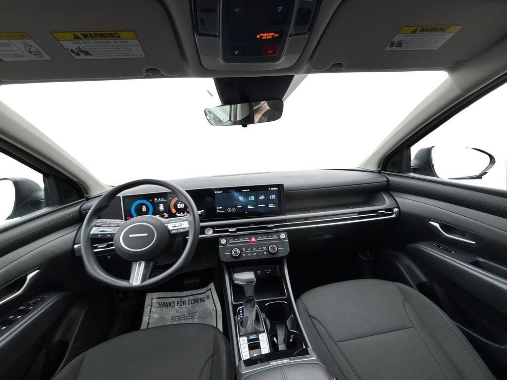 used 2025 Hyundai Tucson car, priced at $25,587