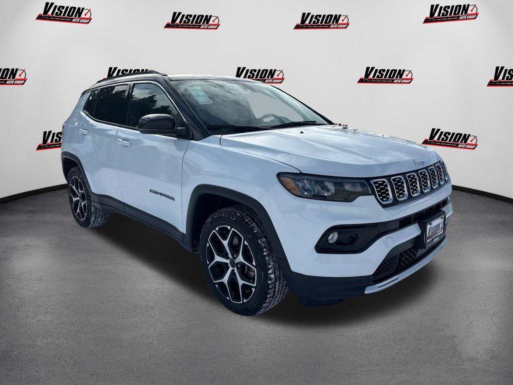 used 2025 Jeep Compass car, priced at $27,995