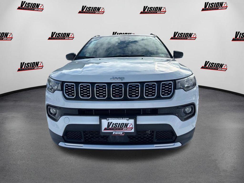 used 2025 Jeep Compass car, priced at $27,995