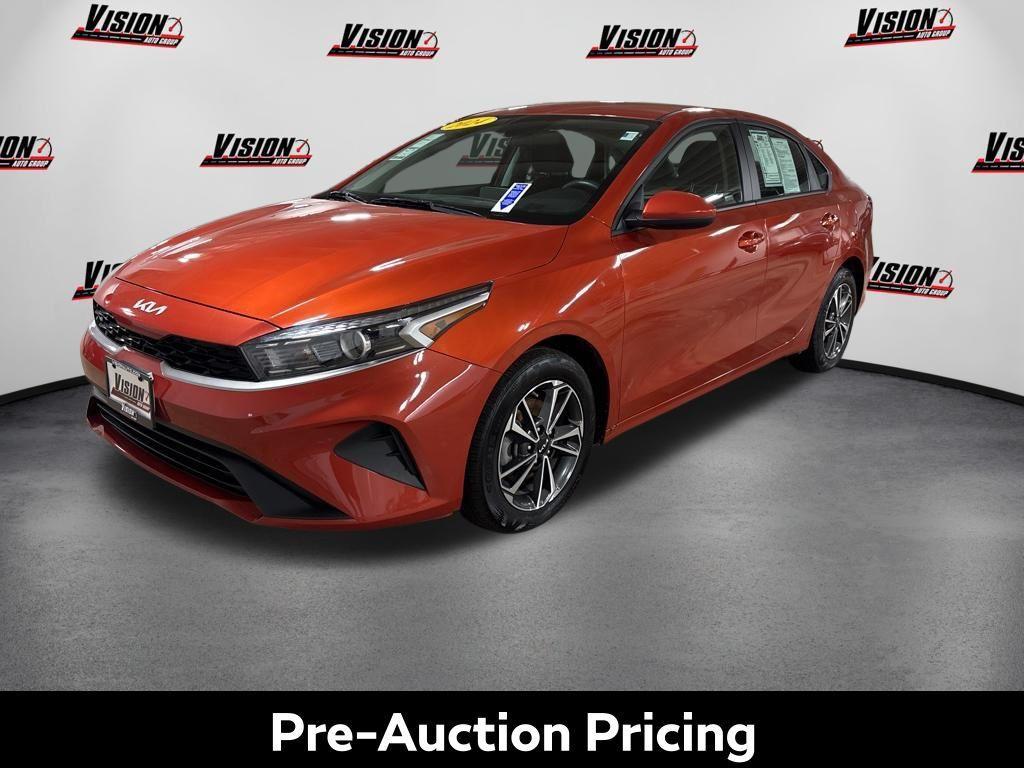 used 2024 Kia Forte car, priced at $18,677