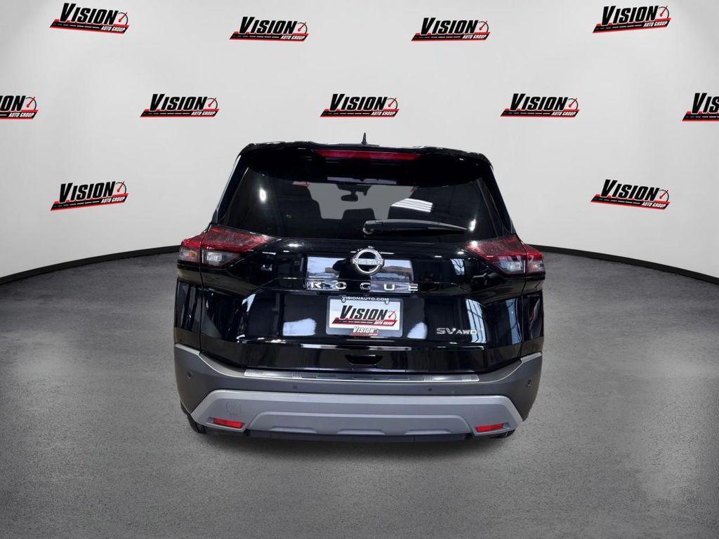 used 2023 Nissan Rogue car, priced at $24,414