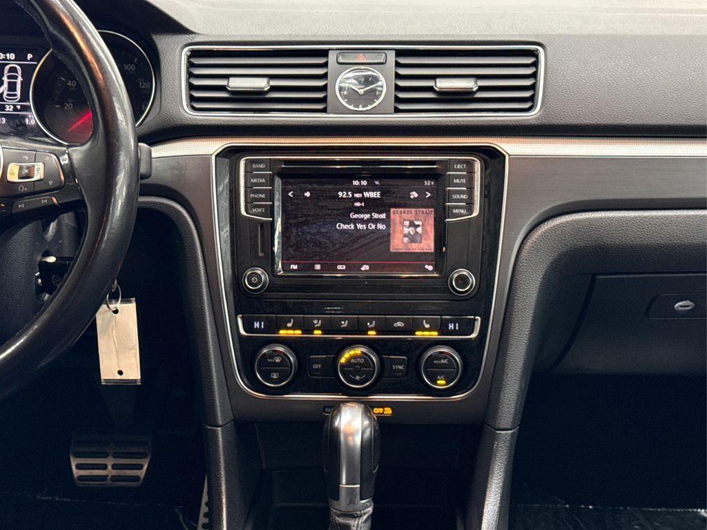 used 2017 Volkswagen Passat car, priced at $10,800