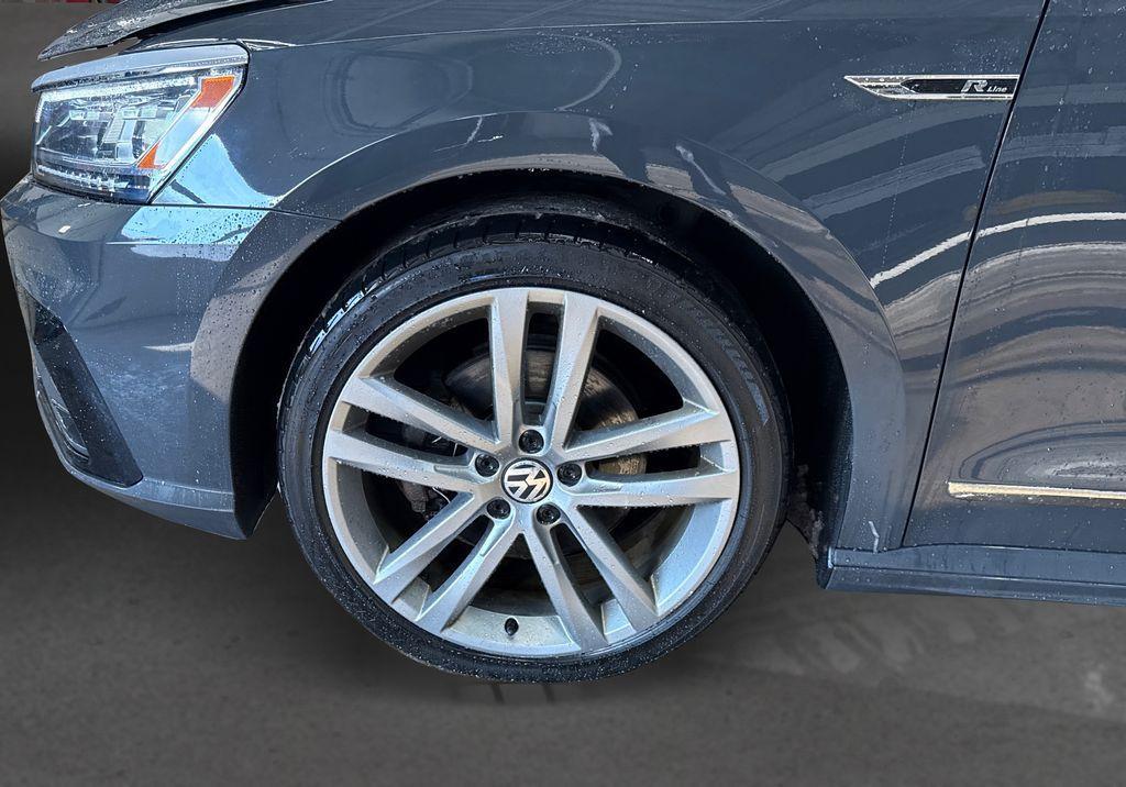 used 2017 Volkswagen Passat car, priced at $10,800