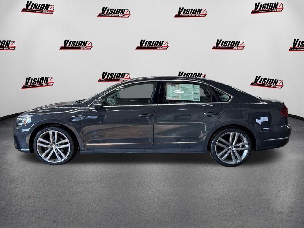 used 2017 Volkswagen Passat car, priced at $10,800