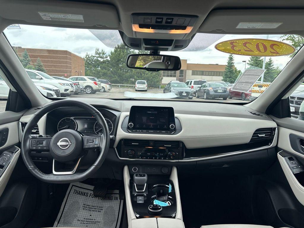 used 2023 Nissan Rogue car, priced at $27,224