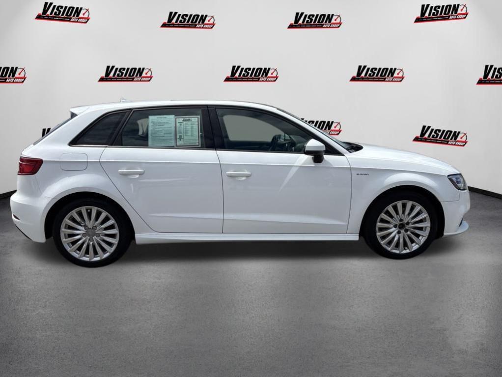 used 2017 Audi A3 e-tron car, priced at $13,288