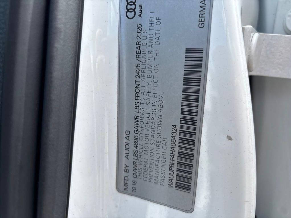 used 2017 Audi A3 e-tron car, priced at $13,288