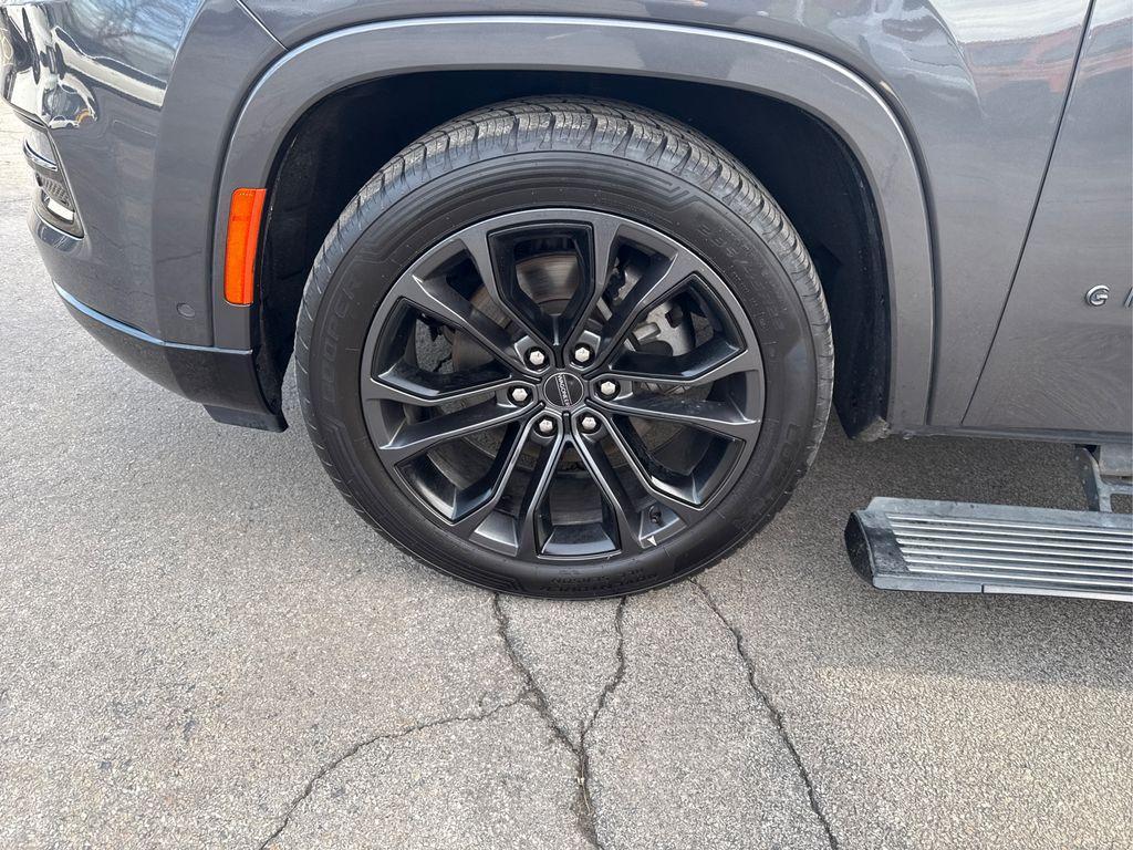 used 2024 Jeep Grand Wagoneer car, priced at $55,700