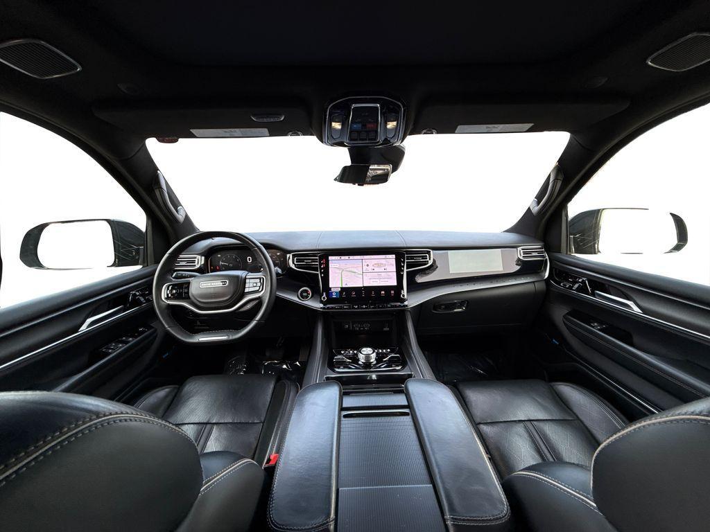 used 2024 Jeep Grand Wagoneer car, priced at $55,700