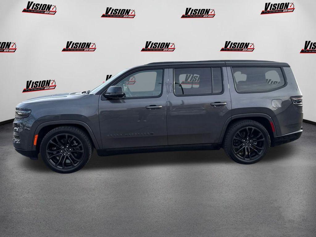 used 2024 Jeep Grand Wagoneer car, priced at $55,700
