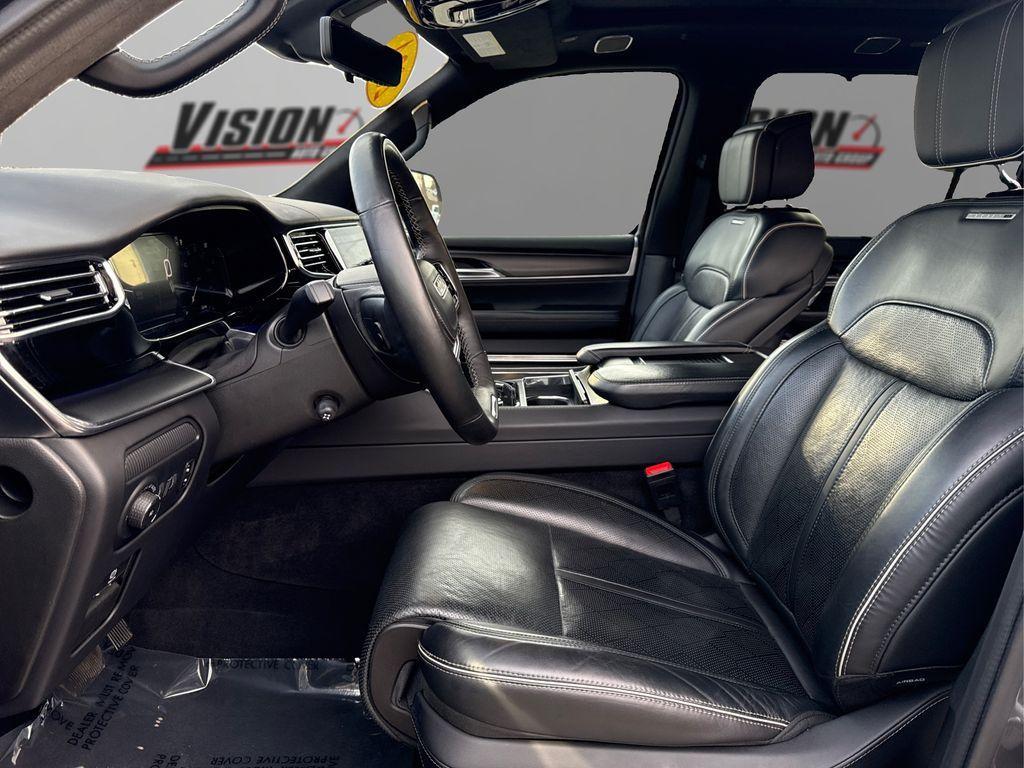 used 2024 Jeep Grand Wagoneer car, priced at $55,700