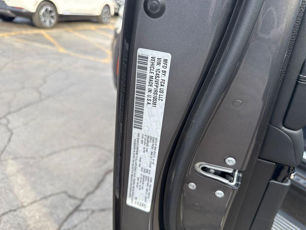 used 2024 Jeep Grand Wagoneer car, priced at $55,700