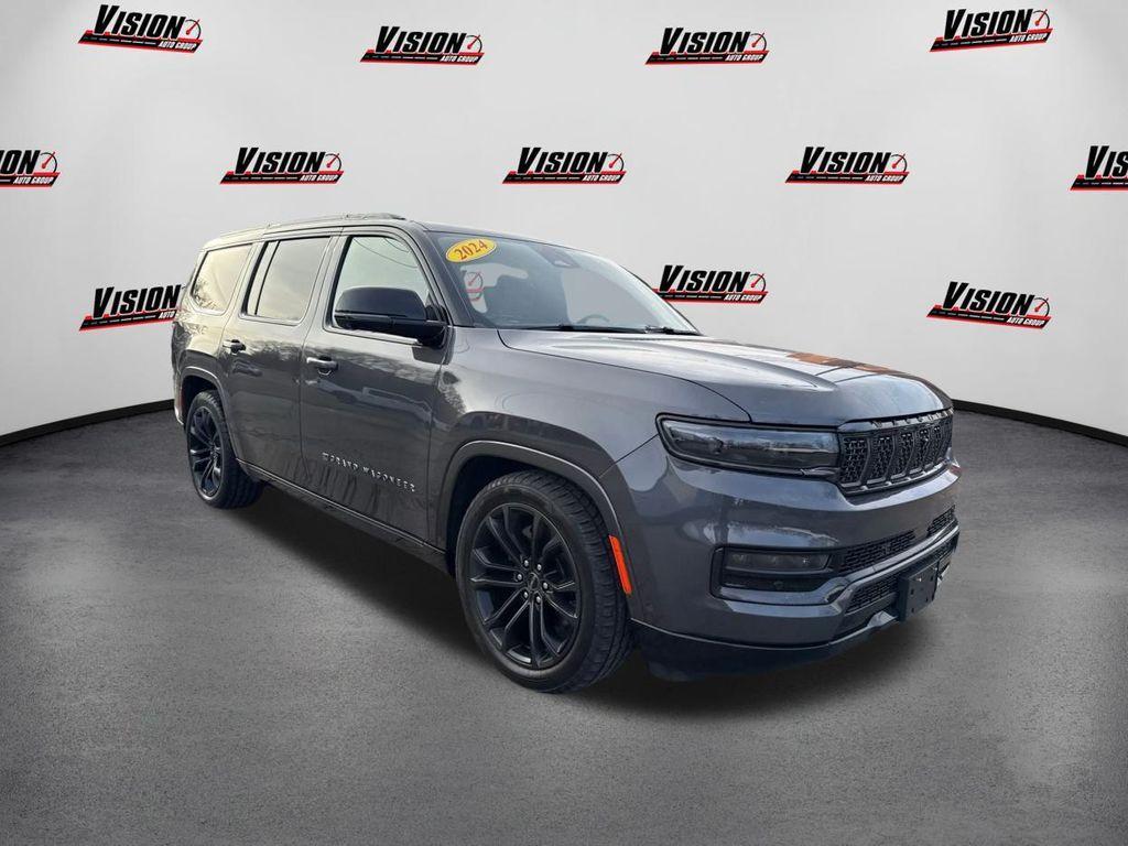 used 2024 Jeep Grand Wagoneer car, priced at $55,700