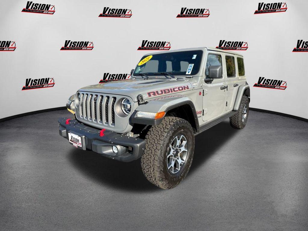 used 2021 Jeep Wrangler Unlimited car, priced at $29,200
