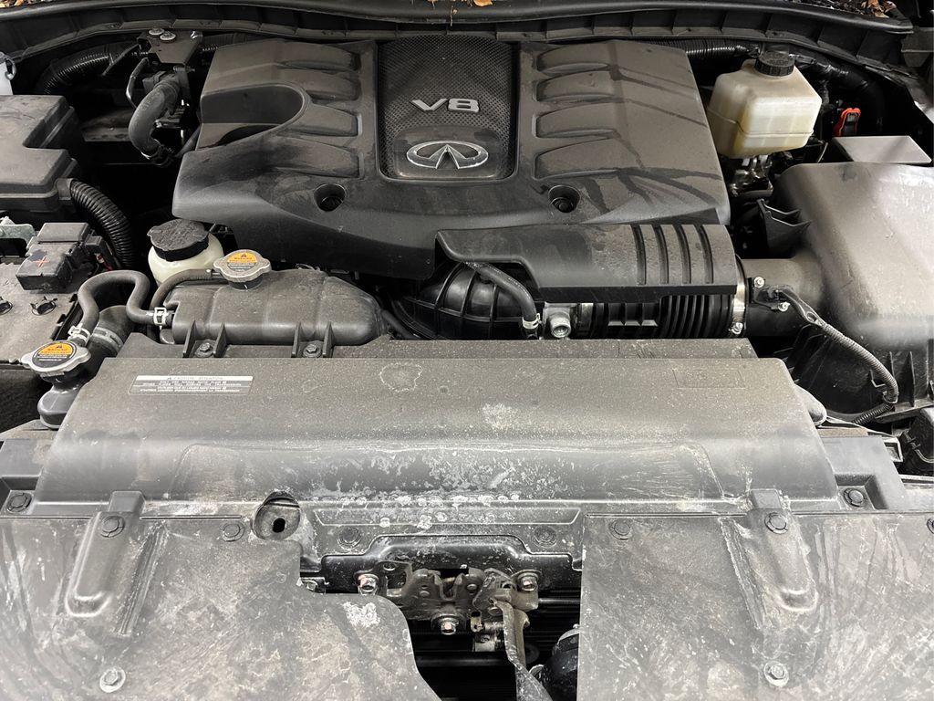 used 2024 INFINITI QX80 car, priced at $56,880