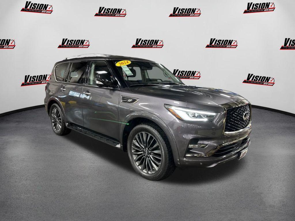 used 2024 INFINITI QX80 car, priced at $56,880