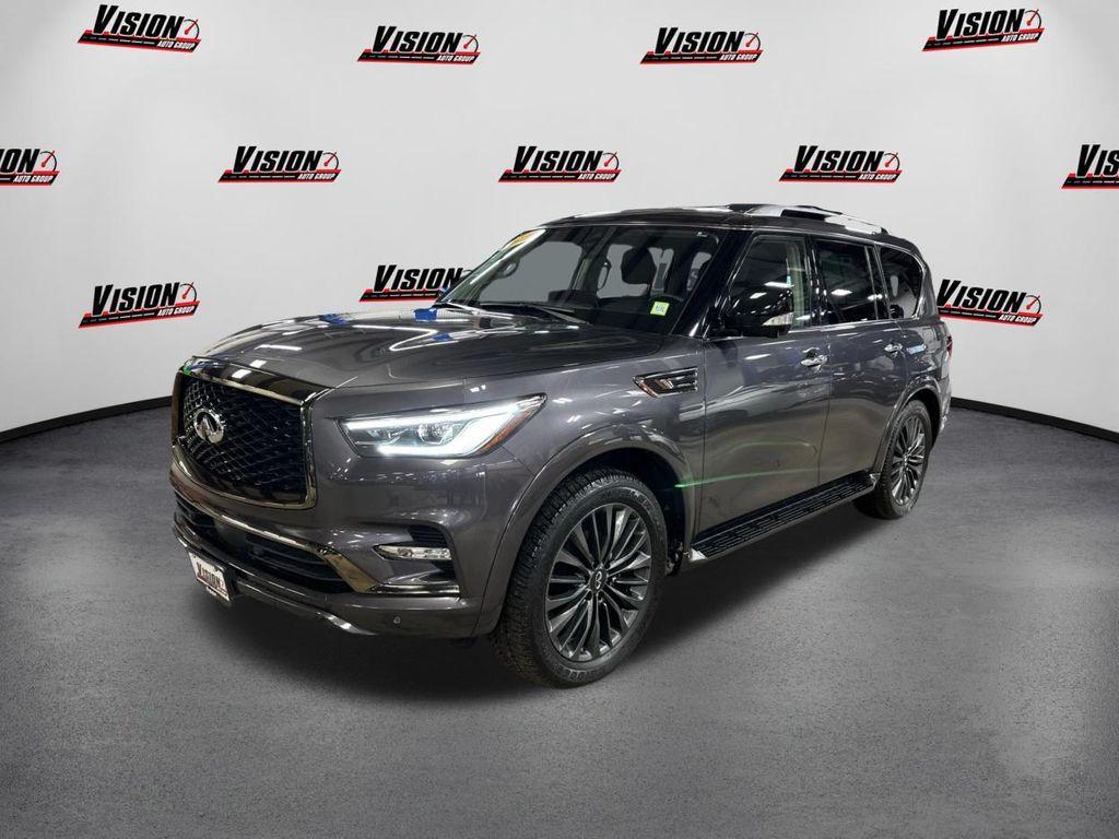 used 2024 INFINITI QX80 car, priced at $56,880