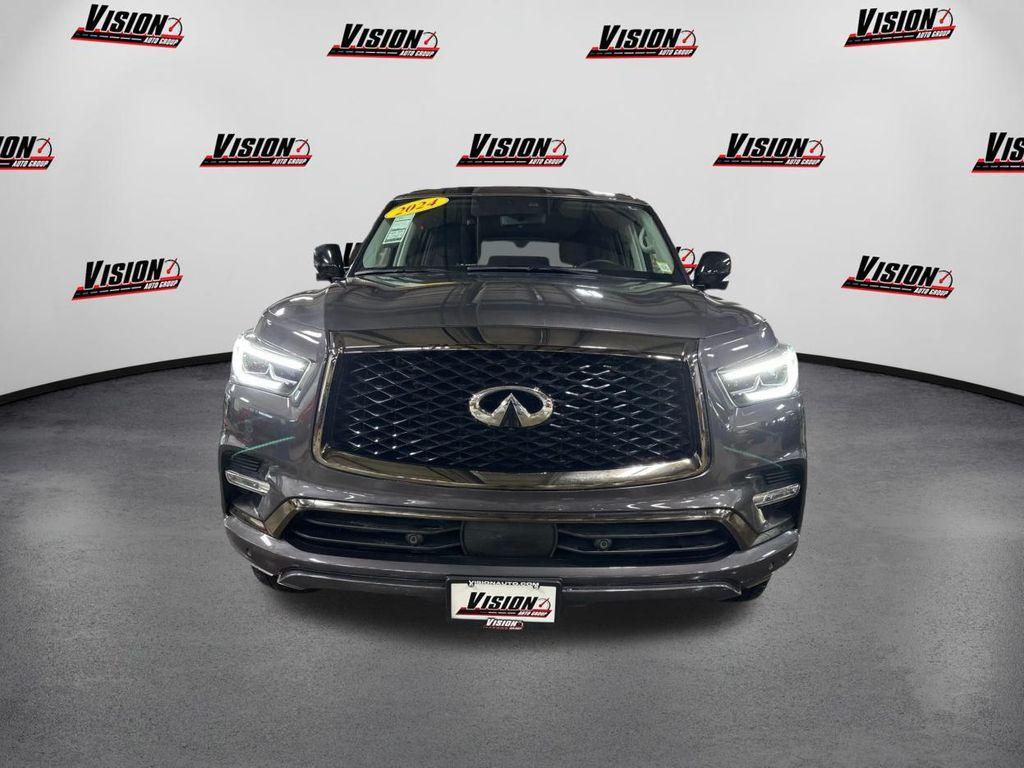 used 2024 INFINITI QX80 car, priced at $56,880