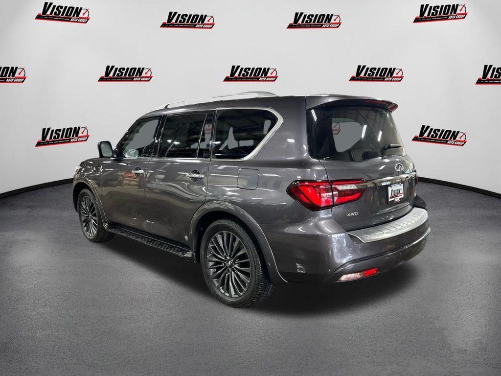 used 2024 INFINITI QX80 car, priced at $56,880